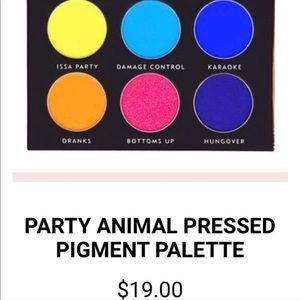 Laura Lee Party Animal Eyeshadow Palette